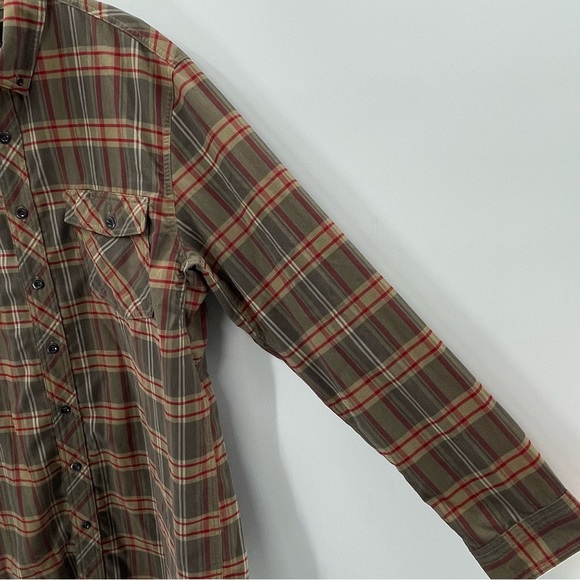 Alaskan Hardgear by Duluth Trading Co. Soft Flannel Big Tall Shirt Size XL Tall - Picture 3 of 9
